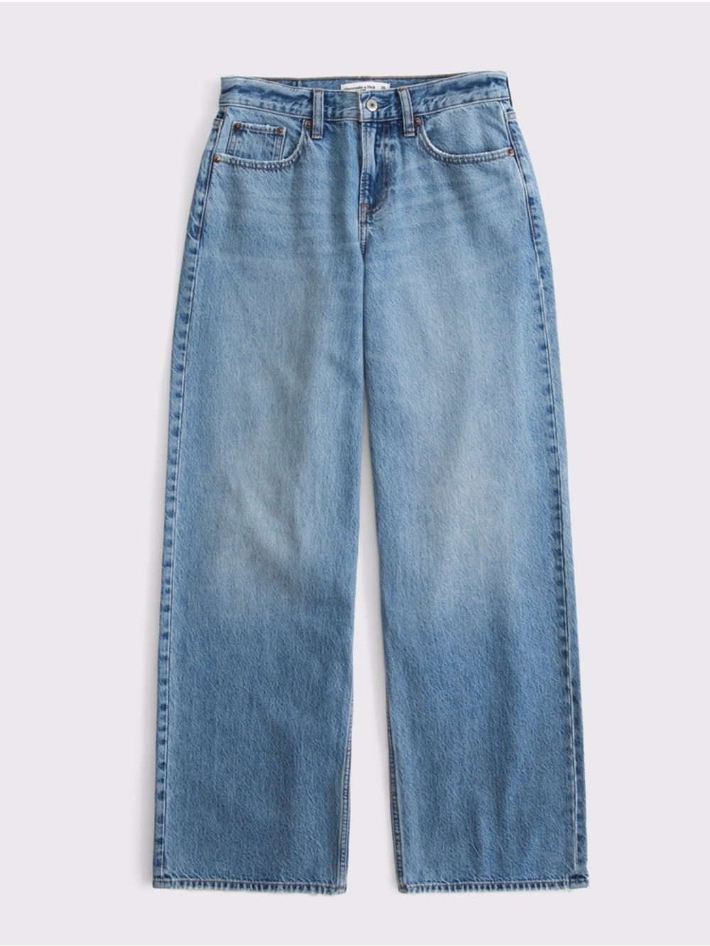 Abercrombie and Fitch Curve Love Ultra Loose Jean (30 Short)